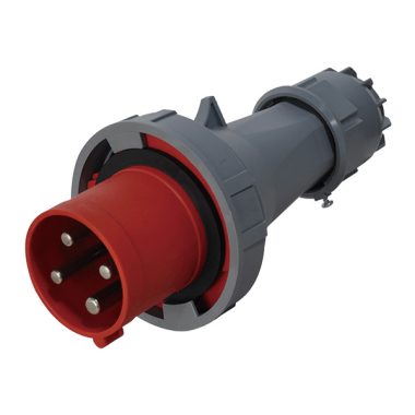 ELMARK Ipari leng dugvilla, 400V, 3P+E, 125A, IP67