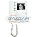   LEGRAND 374420 kaputelefon lakáskészülék video digitális 5/6 vez. fekete-fehér kijelzős