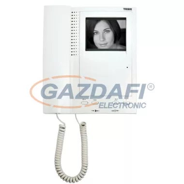 LEGRAND 374420 kaputelefon lakáskészülék video digitális 5/6 vez. fekete-fehér kijelzős