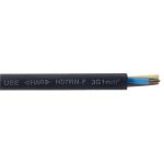 Rubber cable 1x1,5mm2 1kV spun black H07RN-F