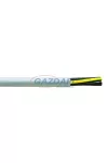 H05VV5-F 5x4mm2 Vezérlõkábel olajálló köpennyel, PVC 300/500V szürke