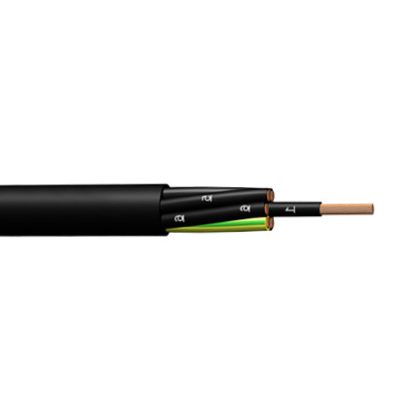 YSLY-Jz 5x1mm2 Cablu comanda 0,6 / 1kV negru