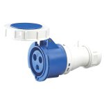  ELMARK Priza industriala, 230V, 16A, 1P + N + E, IP67