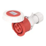 Priza industriala ELMARK, 400V, 16A, 3P + E, IP67