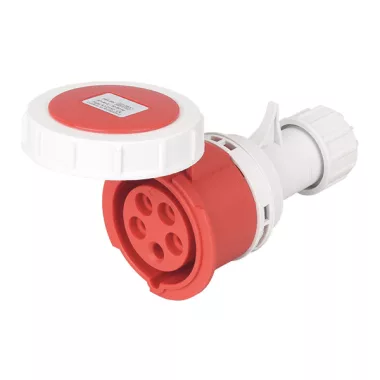 Priza industriala ELMARK, 400V, 16A, 3P + N + E, IP67