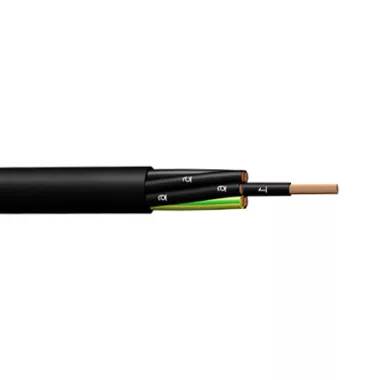 YSLY-Jz 3x2,5mm2 Vezérlőkábel 0,6/1kV fekete