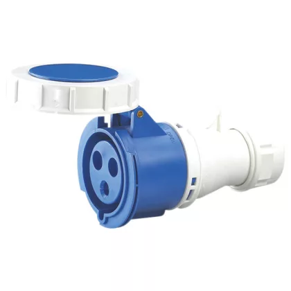 ELMARK ipari leng dugalj, 230V, 32A, 1P+N+E, IP67