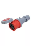 ELMARK ipari leng dugalj, 400V, 63A, 3P+E, IP67