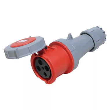 ELMARK ipari leng dugalj, 400V, 63A, 3P+E, IP67