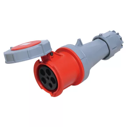 ELMARK ipari leng dugalj, 400V, 125A, 3P+N+E, IP67