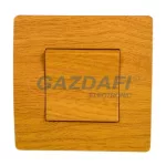 ELMARK "Basic" egypólusú kapcsoló, körtefa