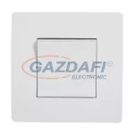 ELMARK "Basic" kétpólusú kapcsoló, fehér