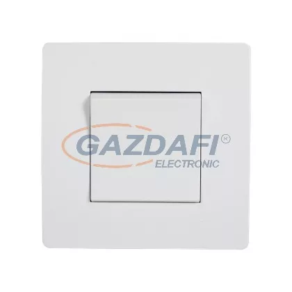 ELMARK "Basic" kétpólusú kapcsoló, fehér