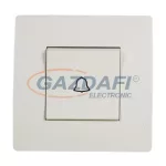 ELMARK "Basic" nyomókapcsoló csengjellel, krém