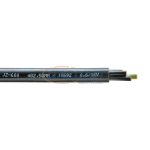 YSLY-Oz 4x1,5mm2 Cablu de control 0,6 / 1kV negru