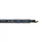 YSLY-Jz 3x6mm2 Vezérlőkábel 0,6/1kV fekete