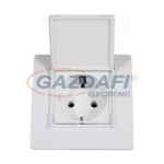 ELMARK "Basic" dugalj csapfedéllel, fehér