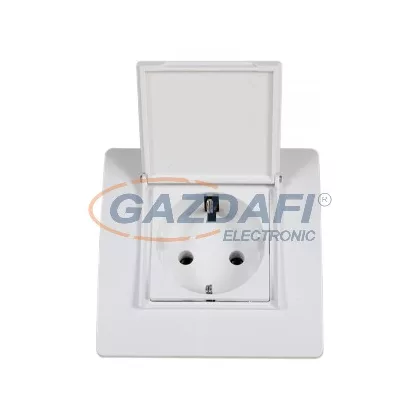 ELMARK "Basic" dugalj csapfedéllel, fehér