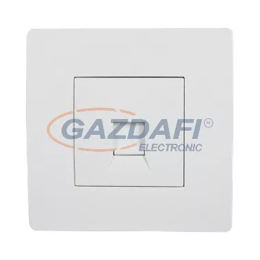 ELMARK "Basic" Informatikai csatlakozó aljzat RJ45, fehér