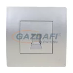   ELMARK "Basic" Informatikai csatlakozó aljzat RJ45, ezüst