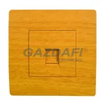   ELMARK "Basic" Informatikai csatlakozó aljzat RJ45, körtefa