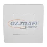   ELMARK "Basic" Telefon csatlakozó aljzat RJ11, fehér