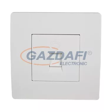 ELMARK "Basic" Telefon csatlakozó aljzat RJ11, fehér