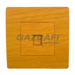   ELMARK "Basic" Telefon csatlakozó aljzat RJ11, körtefa