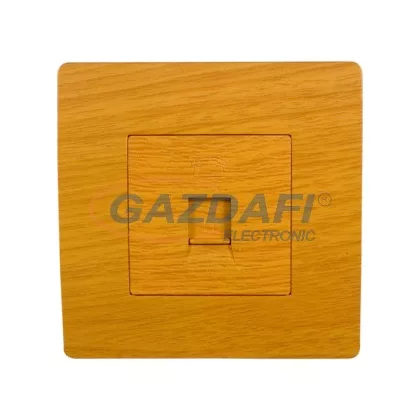   ELMARK "Basic" Telefon csatlakozó aljzat RJ11, körtefa