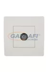 ELMARK "Basic" TV socket outlet, cream