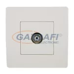 ELMARK "Basic" TV socket outlet, cream