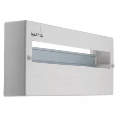 KANLUX elosztó szekrény, falon kívüli, ajtó nélküli, 368x63x162mm, IP30, 18P