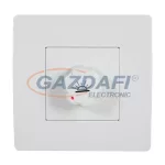   ELMARK "Basic" Fényerszabályozós kapcsoló, 400W, fehér