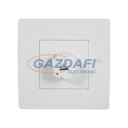   ELMARK "Basic" Fényerszabályozós kapcsoló, 400W, fehér