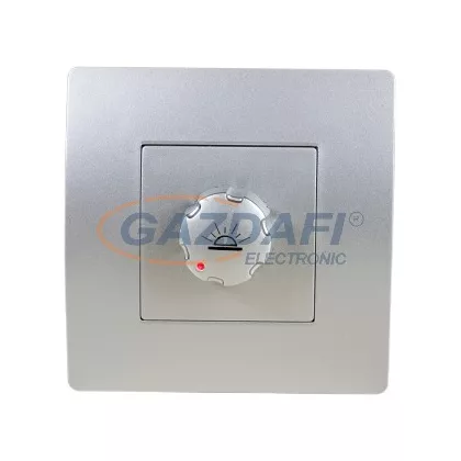   ELMARK "Basic" Fényerszabályozós kapcsoló, 400W, ezüst