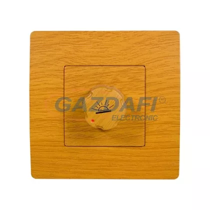 ELMARK "Basic" Fényerszabályozó, 400W, körtefa