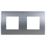 ELMARK "Basic" kettes keret, ezüst