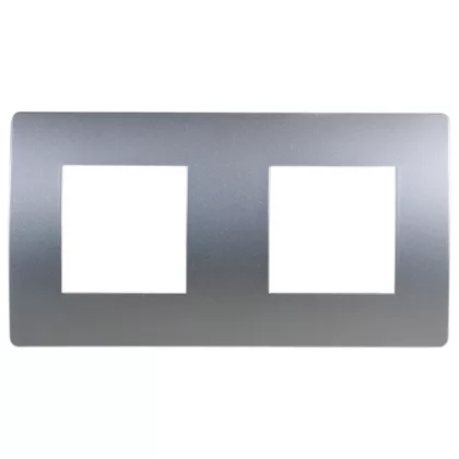 ELMARK "Basic" kettes keret, ezüst