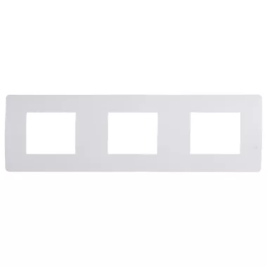 ELMARK "Basic" hármas keret, fehér