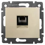   LEGRAND 396316 VALENA 1xRJ 11 telefoncsatlakozó aljzat, elefántcsont
