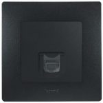 LEGRAND 397031 Niloé egyes keret, matt fekete