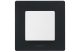 LEGRAND 397051 Niloé egyes keret, onyx fekete