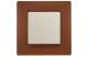 LEGRAND 397071 Niloé egyes keret, kakaóbarna