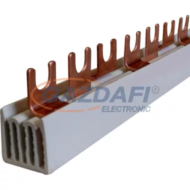 TRACON 3FS-54-16W-80A Villás soroló sín, 3 fázis/80A TRACON 3FS-54-16W-80A Villás soroló sín, 3 fázis/80A