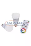 MÜLLER LICHT 400008 iDual LED fényforrás. E27 11W RGB, távirányítóval, 2 db MÜLLER LICHT 400008 iDual LED fényforrás. E27 11W RGB, távirányítóval, 2 db