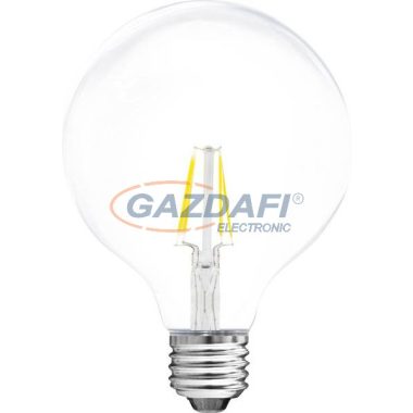 MÜLLER LICHT 400048 LED globe fényforrás, filament, E27, 4W, 470Lm, 2700K