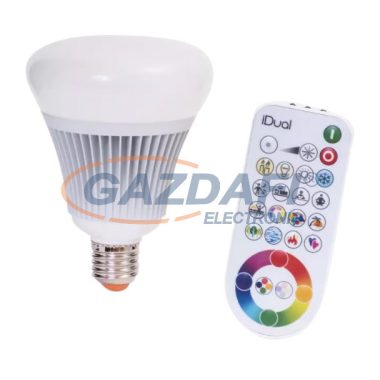 MÜLLER LICHT 400052 iDual Global LED fényforrás. E27 16W RGB
