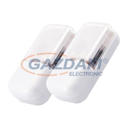   MÜLLER LICHT 400084 LED lámpaszett fiókhoz, 2x0.25W, 2x15Lm, 6500K