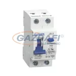   ELMARK kombinált védkapcsoló beépített túláramvédelemmel, RCBO JEL5, 2P, 40A/300mA, 6kA, 230V