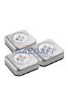 MÜLLER LICHT 400136 LED irányfény szett mozgásérzékelővel, elemes, 3x0.5W, 3x8Lm, (3 db)